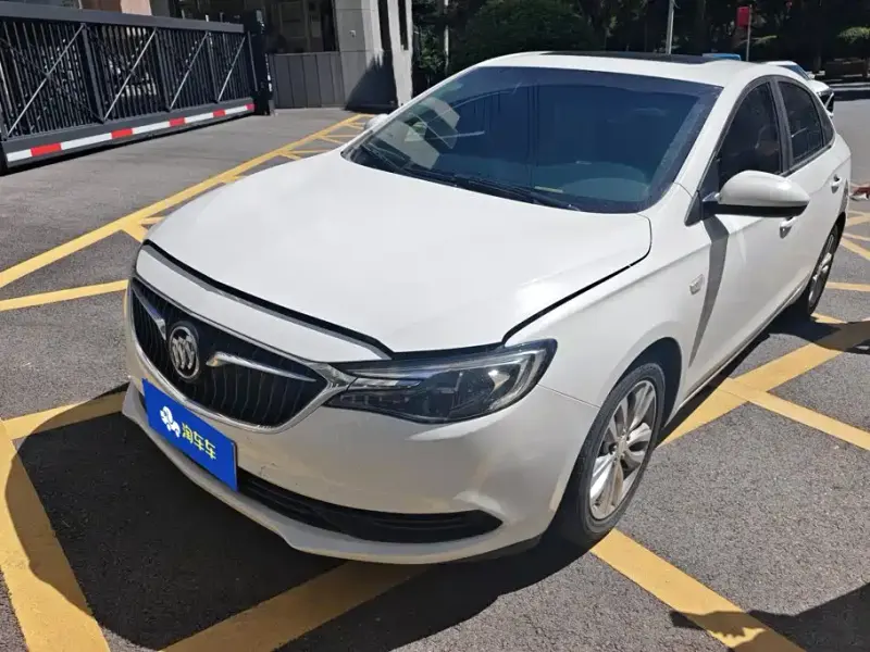 Buick Excelle, 2020