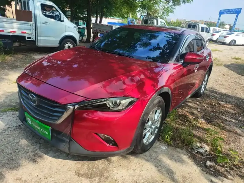 Mazda CX-4, 2016