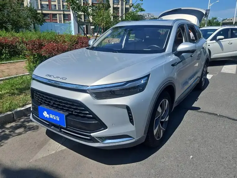 BAIC X7, 2021 — фото 1