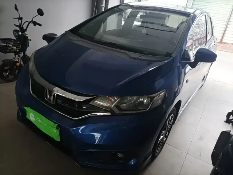 Honda Fit, 2018
