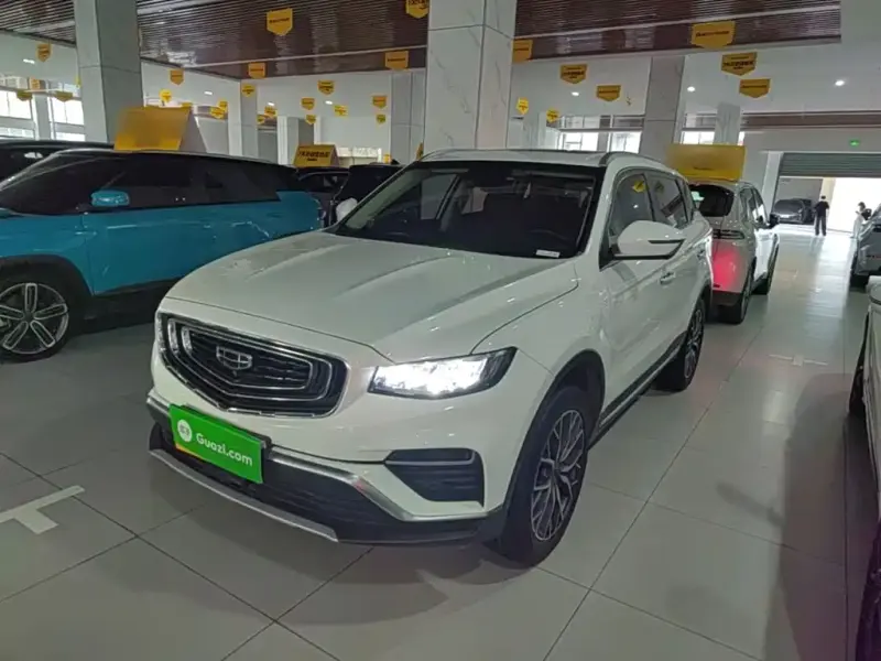Geely Boyue, 2020