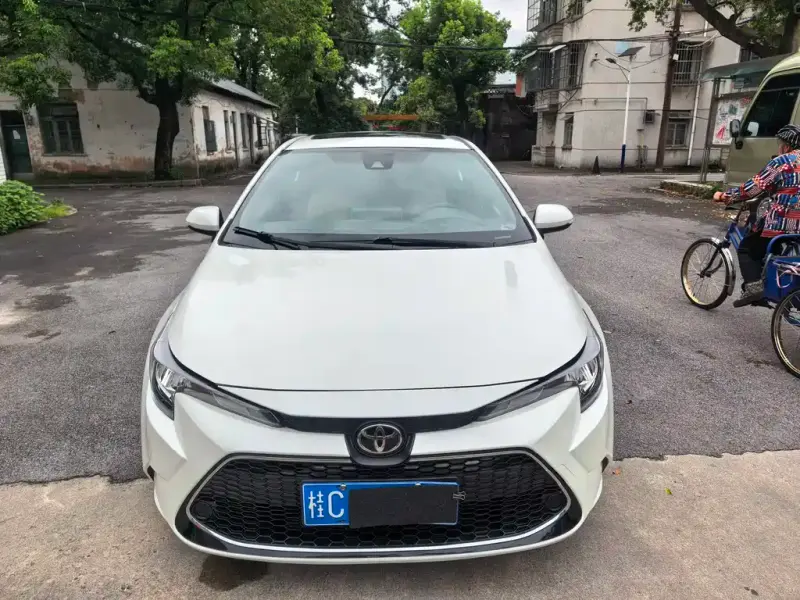 Toyota Levin, 2019
