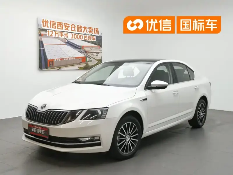 Skoda Octavia, 2019 — фото 1