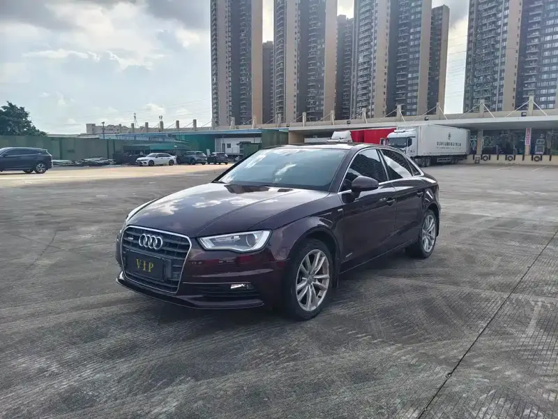 Audi A3, 2016