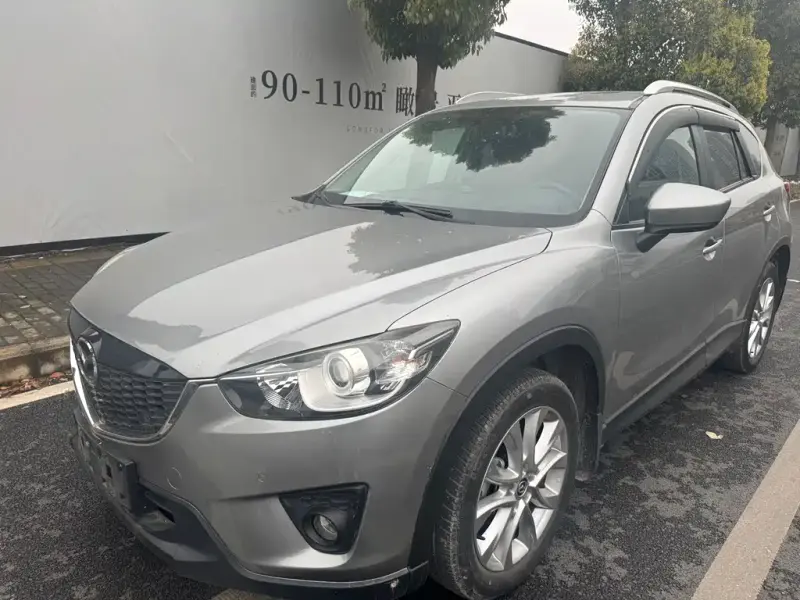 Mazda CX-5, 2014