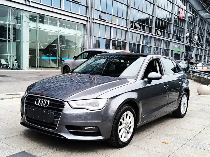 Audi A3, 2015