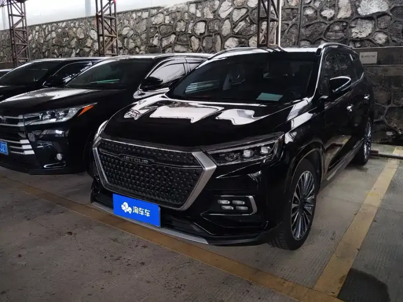 Jetour X95, 2020