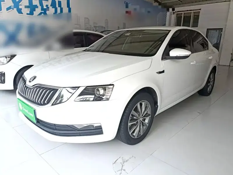 Skoda Octavia, 2019 — фото 1