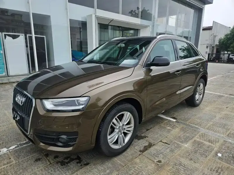 Audi Q3, 2016