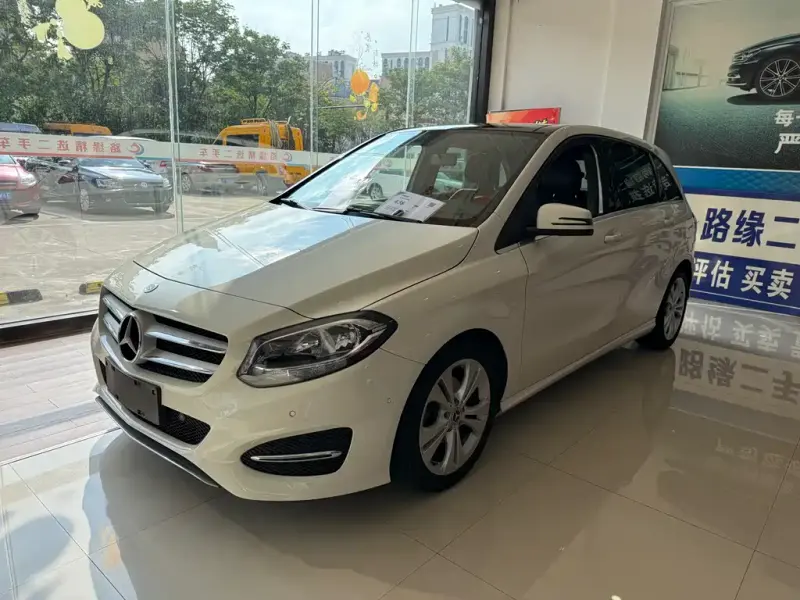 Mercedes-Benz B-Class, 2017