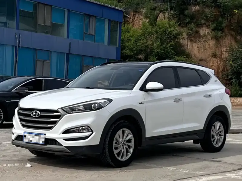 Hyundai Tucson, 2018 — фото 1