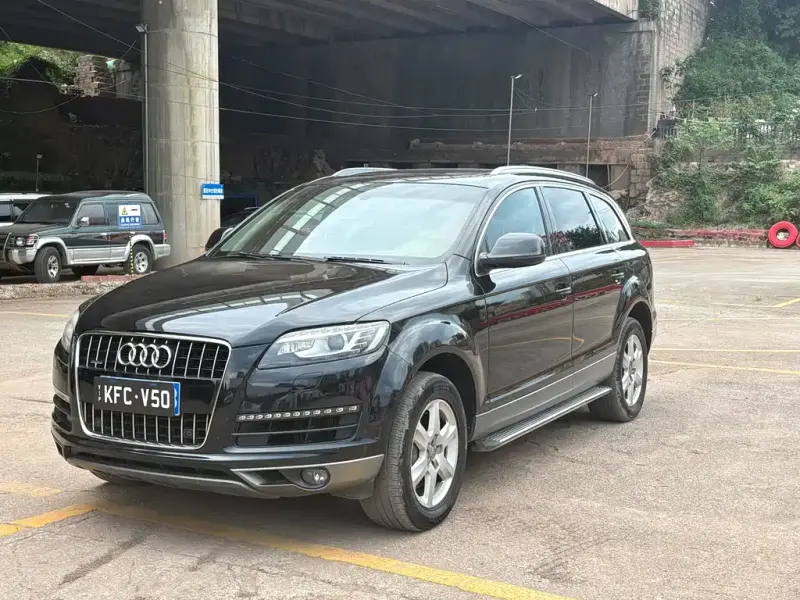 Audi Q7, 2013