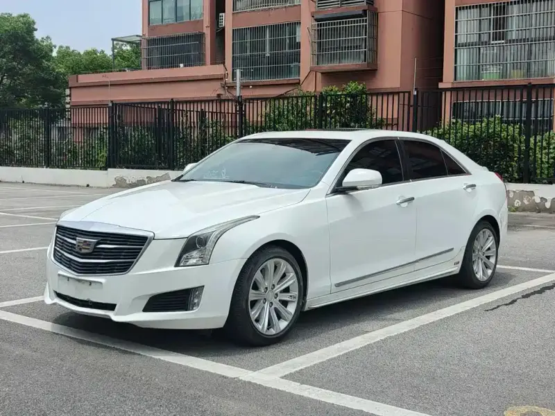 Cadillac ATS-L, 2016 — фото 1