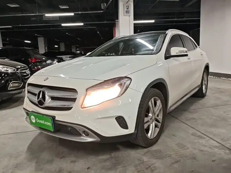 Mercedes-Benz GLA, 2017 — фото 1