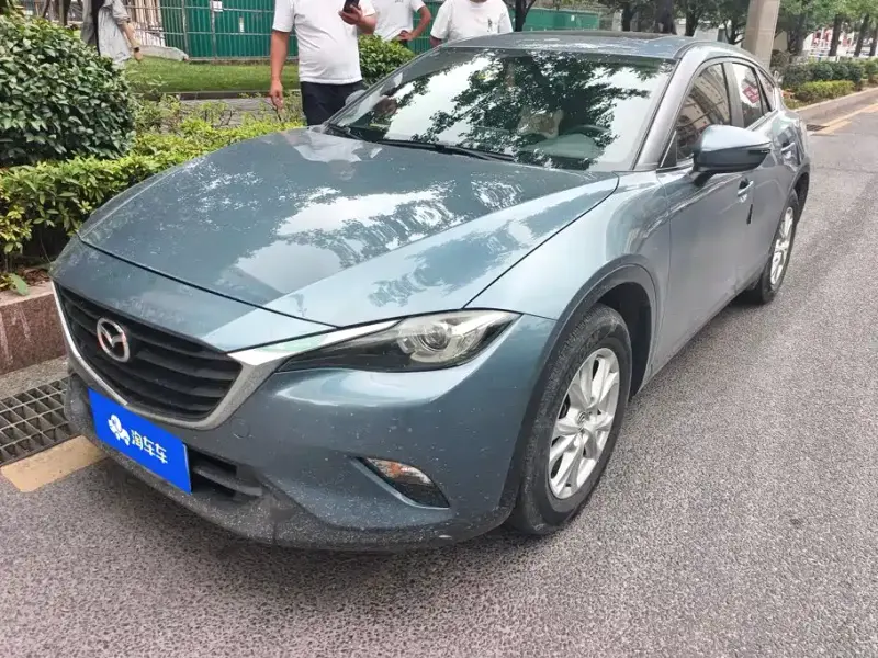 Mazda CX-4, 2018
