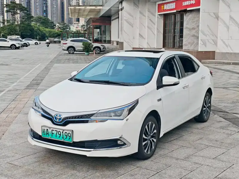 Toyota Corolla Hybrid, 2020