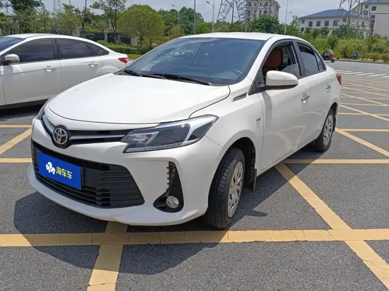 Toyota Vios, 2022 — фото 1
