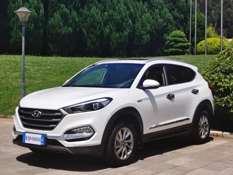 Hyundai Tucson, 2016 — фото 1