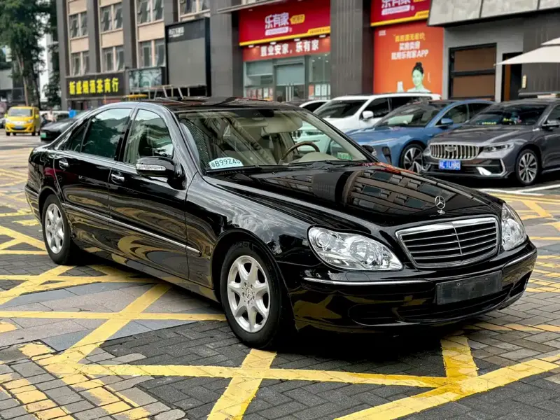 Mercedes-Benz S-Class, 2005 — фото 1