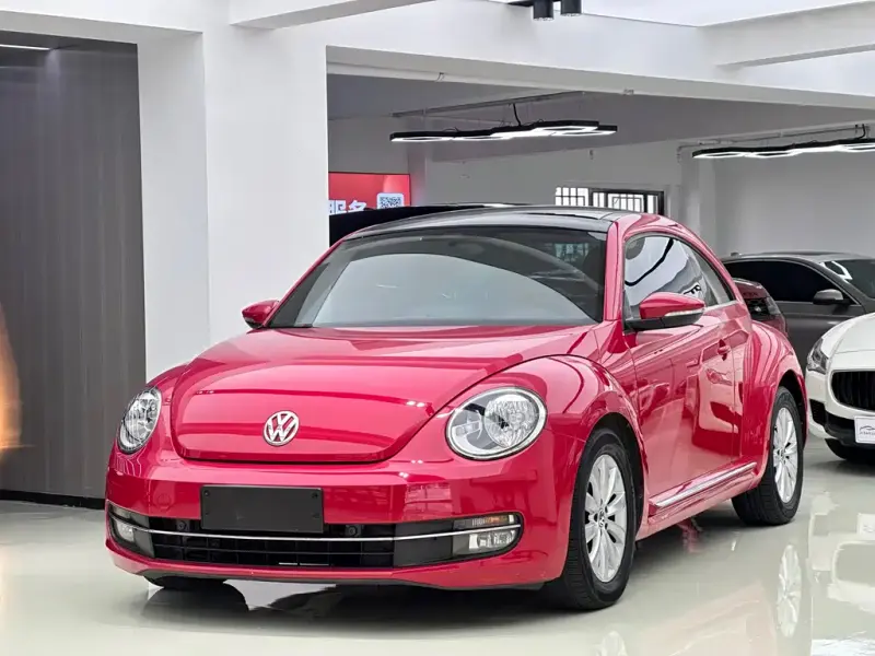 Volkswagen Beetle, 2013 — фото 1