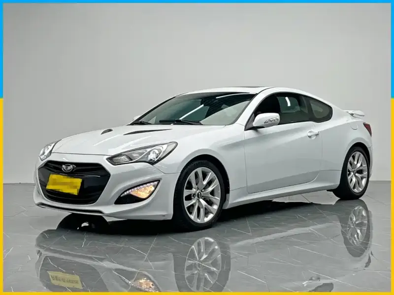 Hyundai Genesis Coupe, 2014