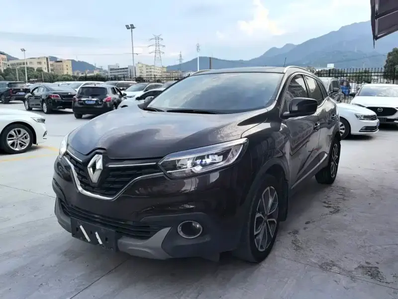 Renault Kadjar, 2018