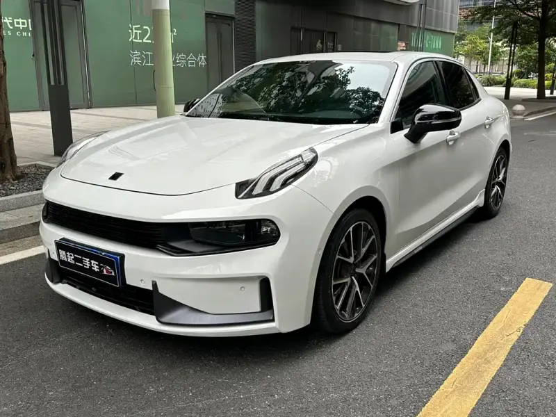 Lynk & Co 03, 2018