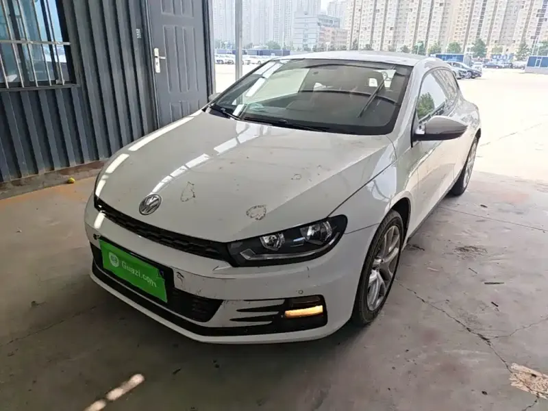 Volkswagen Scirocco, 2016