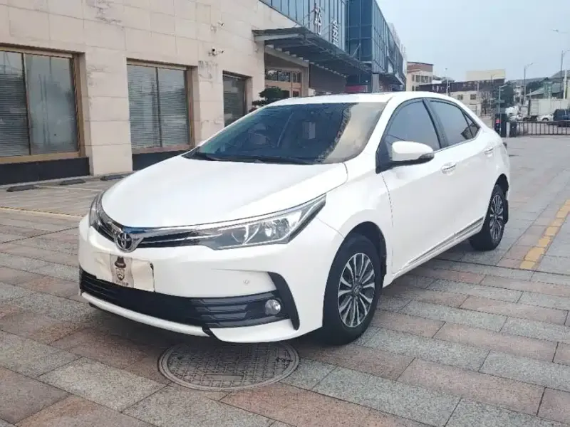 Toyota Corolla, 2019