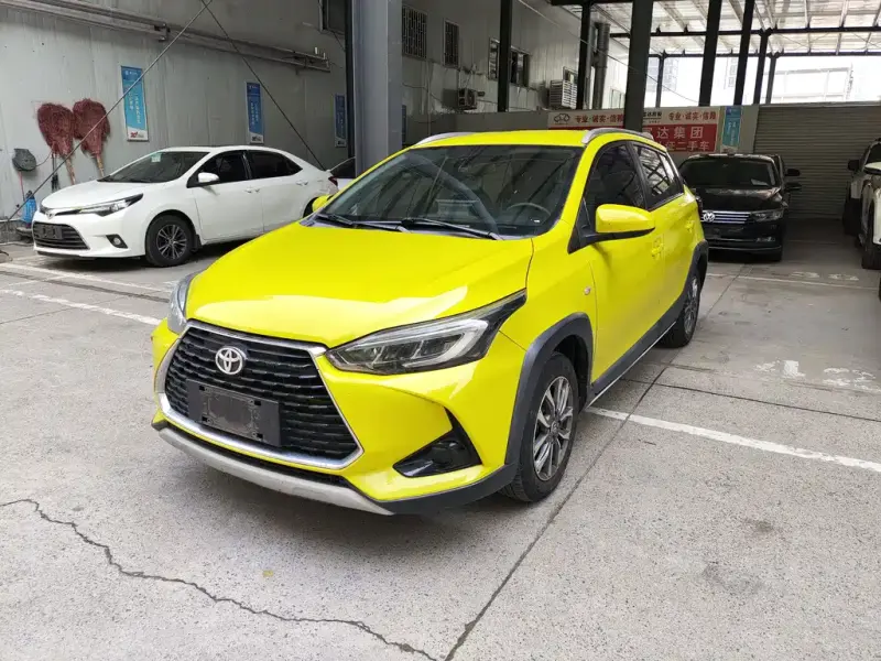 Toyota Yaris L, 2021