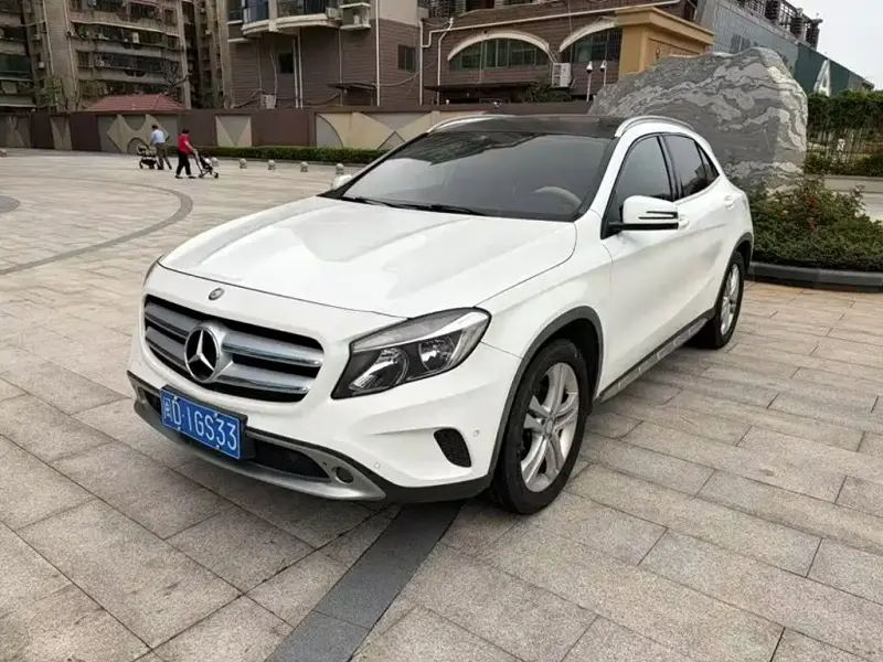 Mercedes-Benz GLA, 2016 — фото 1