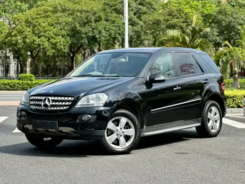 Mercedes-Benz M-Class, 2007