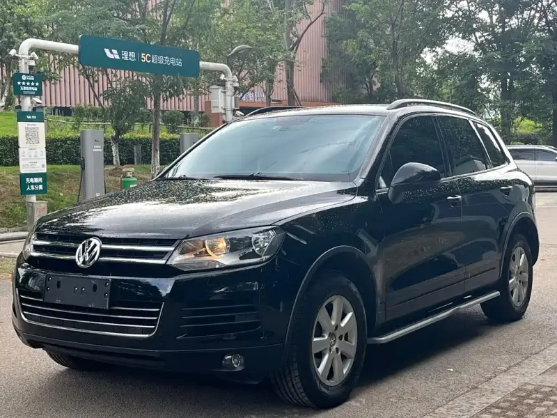 Volkswagen Touareg, 2014