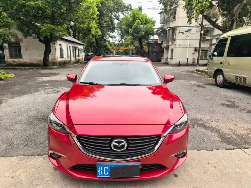 Mazda Atenza, 2017 — фото 1