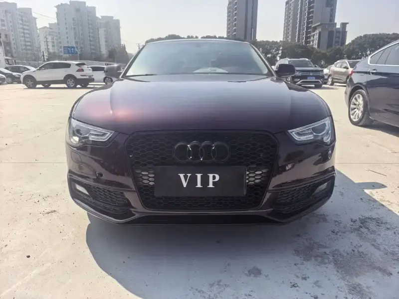Audi A5 (Import), 2014