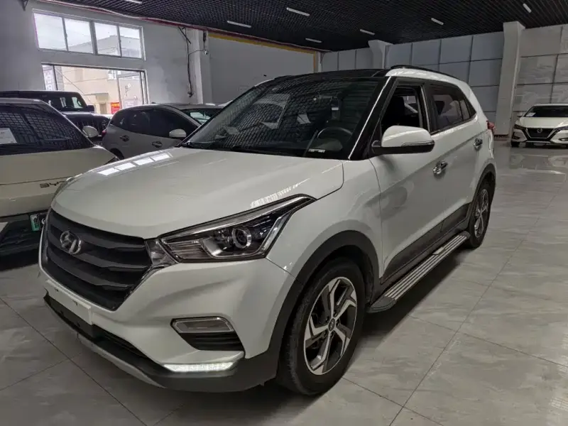 Hyundai ix25, 2019