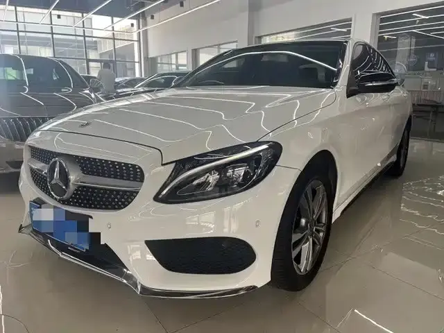 Mercedes-Benz C-Class, 2017