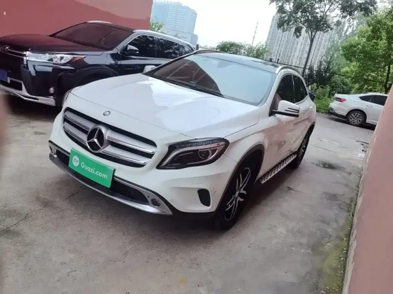 Mercedes-Benz GLA, 2016 — фото 1