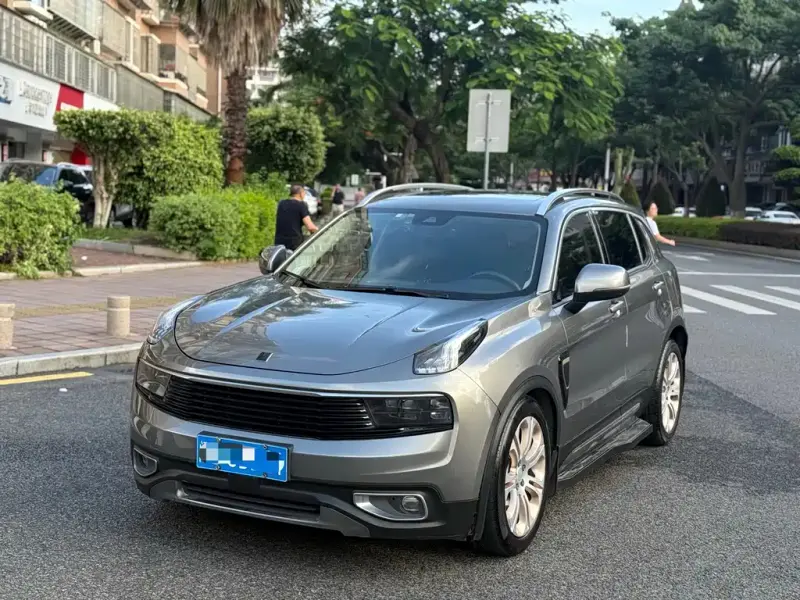 Lynk & Co 01, 2019