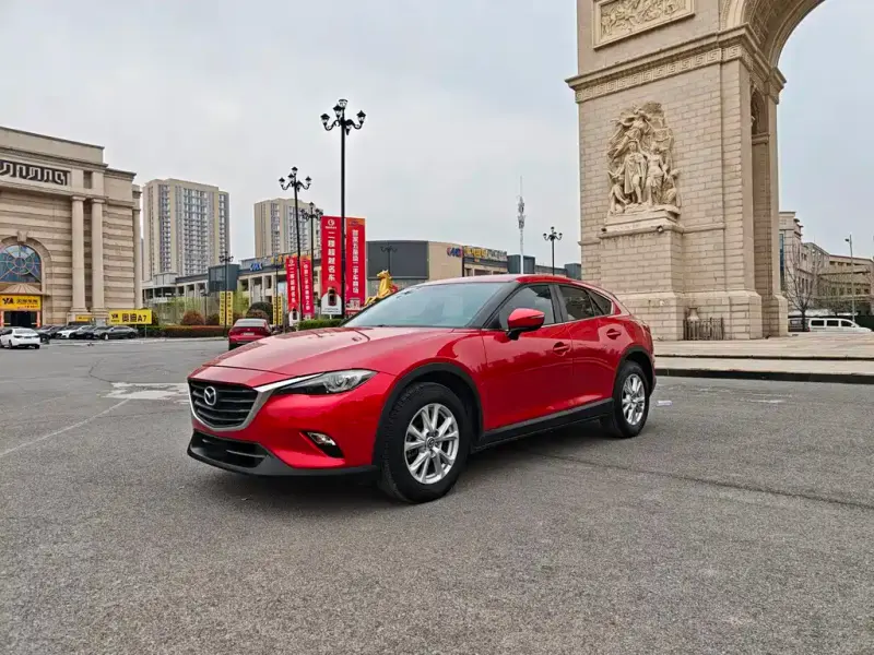 Mazda CX-4, 2019