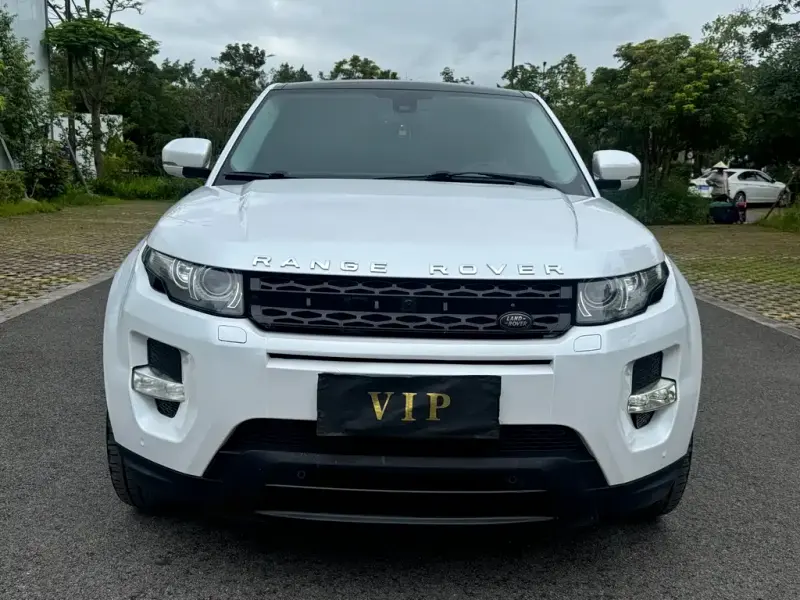 Land Rover Evoque (Import), 2014