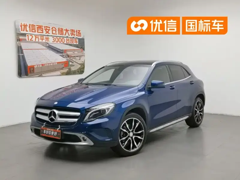 Mercedes-Benz GLA, 2016 — фото 1