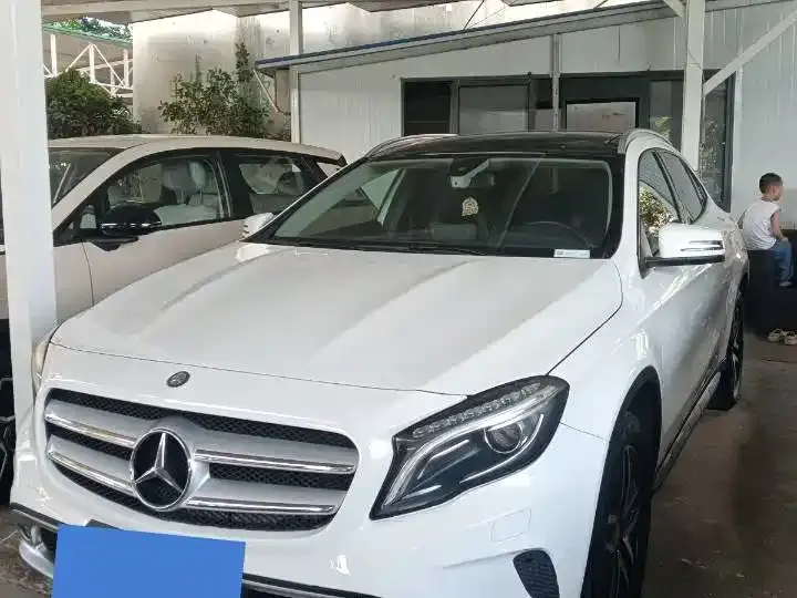 Mercedes-Benz GLA, 2017 — фото 1