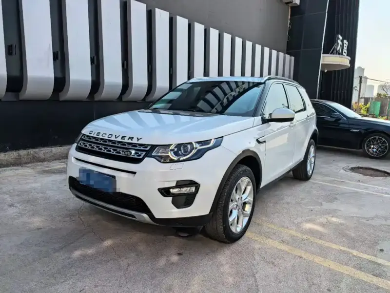 Land Rover Discovery Sport, 2017