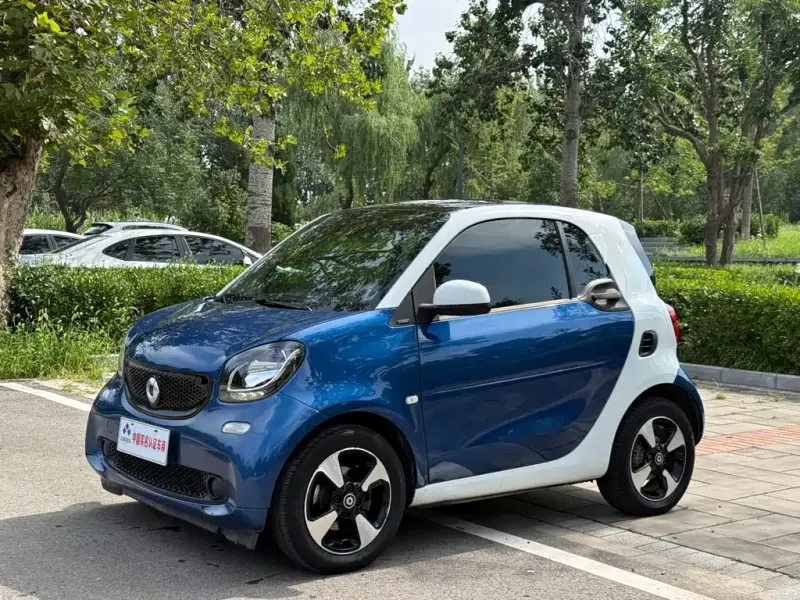 Smart Fortwo, 2018