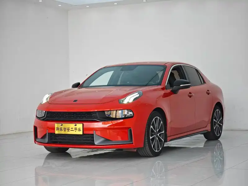 Lynk & Co 03, 2019