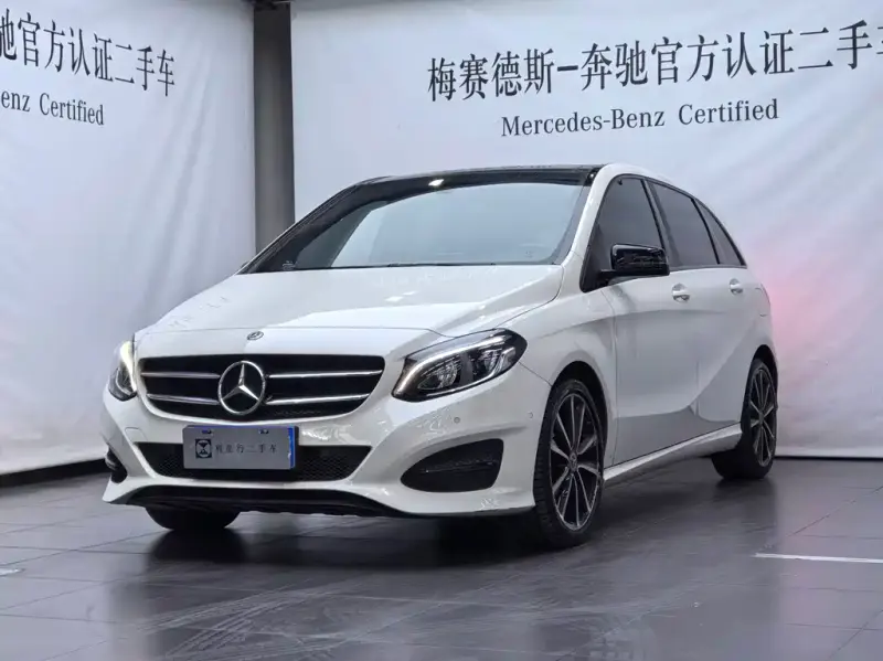 Mercedes-Benz B-Class, 2018