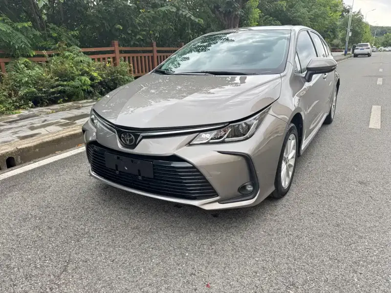 Toyota Corolla, 2021