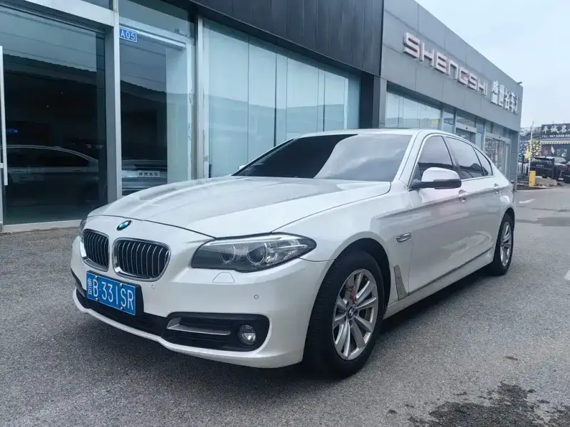 BMW 5 Series, 2015