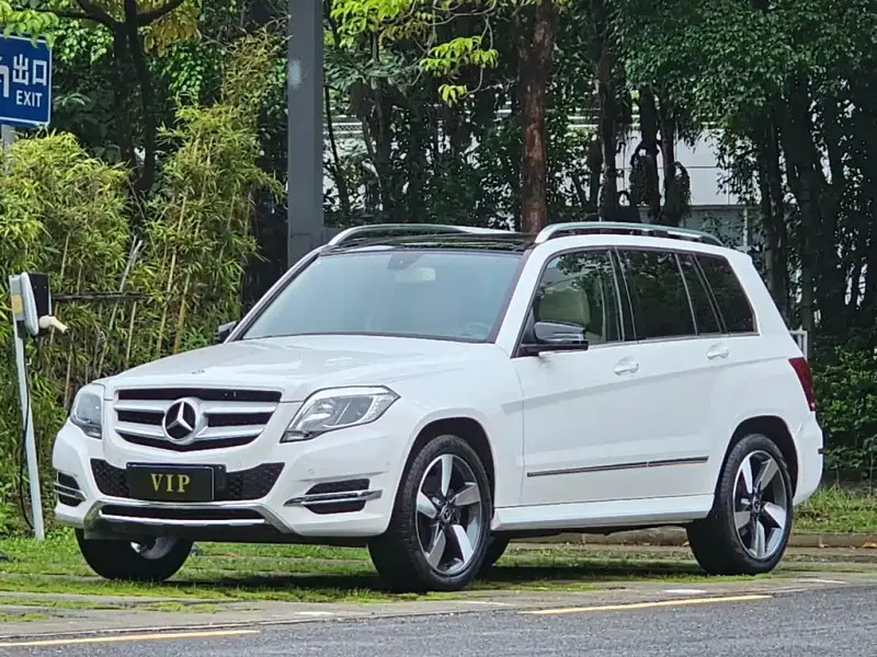 Mercedes-Benz GLK-Class, 2014 — фото 1